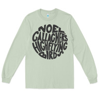 Matcha noel gallagher's high flying birds classic Long Sleeve Tee - linhVisuals
