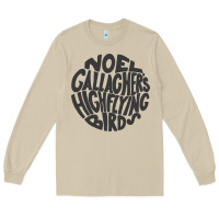 Mushroom noel gallagher's high flying birds classic Long Sleeve Tee - linhVisuals