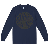 Navy noel gallagher's high flying birds classic Long Sleeve Tee - linhVisuals