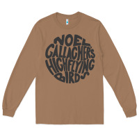 Toasted Coconut noel gallagher's high flying birds classic Long Sleeve Tee - linhVisuals