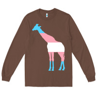 Chestnut transgender flag ftm mtf trans pride Long Sleeve Tee - linhVisuals
