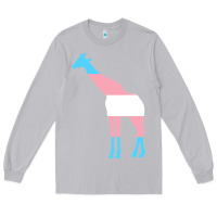 Moon Dust transgender flag ftm mtf trans pride Long Sleeve Tee - linhVisuals