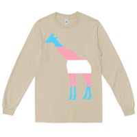 Mushroom transgender flag ftm mtf trans pride Long Sleeve Tee - linhVisuals