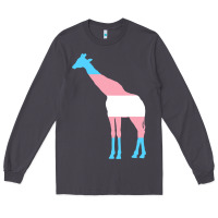 Smoke transgender flag ftm mtf trans pride Long Sleeve Tee - linhVisuals
