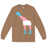 Toasted Coconut transgender flag ftm mtf trans pride Long Sleeve Tee - linhVisuals