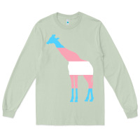 Matcha transgender flag ftm mtf trans pride Long Sleeve Tee - linhVisuals