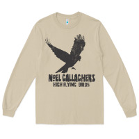 Mushroom noel gallagher's high flying birds classic Long Sleeve Tee - linhVisuals