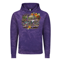 Cloud Purple blessed nurse Vintage Hoodie - SublimationCraftShop