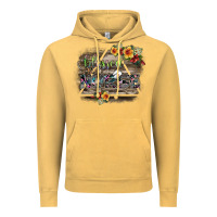 Vintage Mustard blessed nurse Vintage Hoodie - SublimationCraftShop