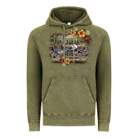 Vintage Olive blessed nurse Vintage Hoodie - SublimationCraftShop