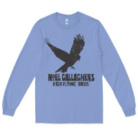 Colony Blue noel gallagher's high flying birds classic Long Sleeve Tee - linhVisuals