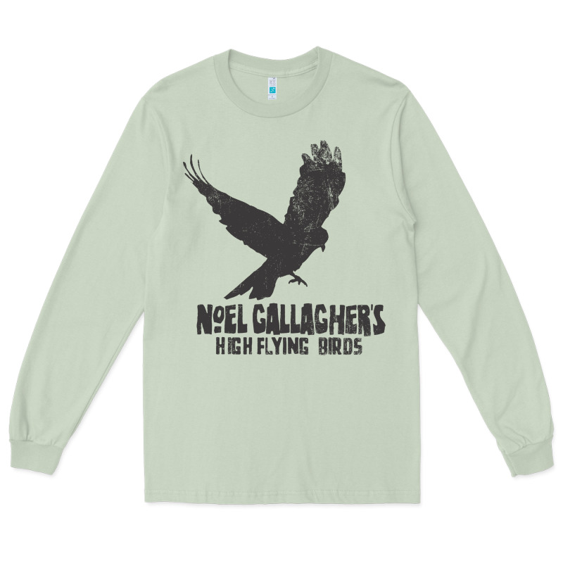 Noel Gallagher's High Flying Birds Classic Long Sleeve Tee by linhVisuals | Teevron