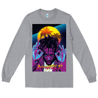 Heather Grey concert wrld Long Sleeve Tee - linhVisuals