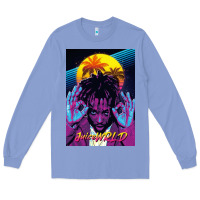 Colony Blue concert wrld Long Sleeve Tee - linhVisuals