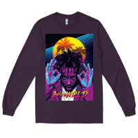 Plum concert wrld Long Sleeve Tee - linhVisuals