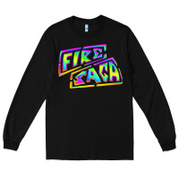 Black fire saga music Long Sleeve Tee - linhVisuals