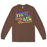 Chestnut fire saga music Long Sleeve Tee - linhVisuals