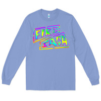 Colony Blue fire saga music Long Sleeve Tee - linhVisuals