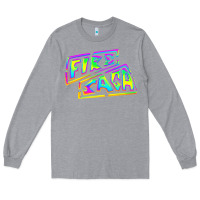 Heather Grey fire saga music Long Sleeve Tee - linhVisuals