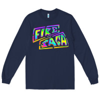 Fire Saga Music Long Sleeve Tee | Teevron