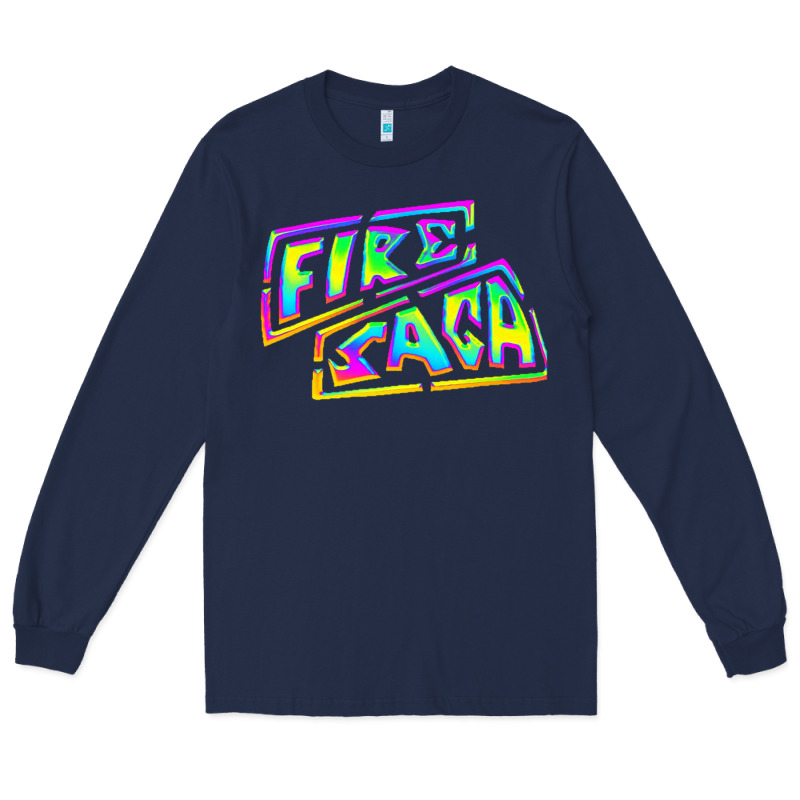 Fire Saga Music Long Sleeve Tee by linhVisuals | Teevron
