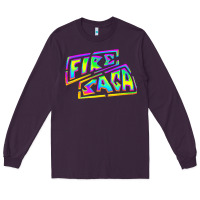 Plum fire saga music Long Sleeve Tee - linhVisuals