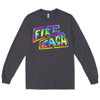 Smoke fire saga music Long Sleeve Tee - linhVisuals