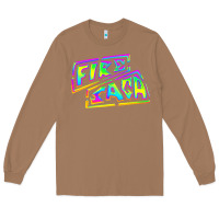 Toasted Coconut fire saga music Long Sleeve Tee - linhVisuals