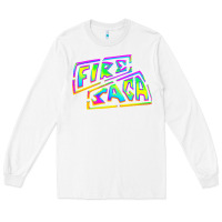 White fire saga music Long Sleeve Tee - linhVisuals