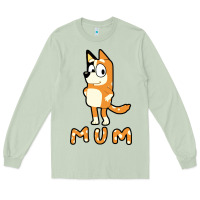Matcha bluey mom Long Sleeve Tee - linhVisuals