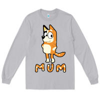Moon Dust bluey mom Long Sleeve Tee - linhVisuals