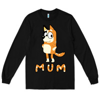 Bluey Mom Long Sleeve Tee | Teevron