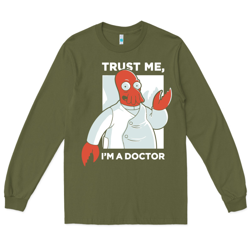 Doctor Zoidberg Who Long Sleeve Tee by linhVisuals | Teevron