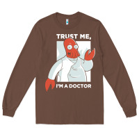 Chestnut doctor zoidberg who Long Sleeve Tee - linhVisuals