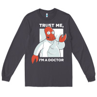 Smoke doctor zoidberg who Long Sleeve Tee - linhVisuals