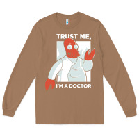 Toasted Coconut doctor zoidberg who Long Sleeve Tee - linhVisuals