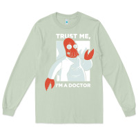 Matcha doctor zoidberg who Long Sleeve Tee - linhVisuals
