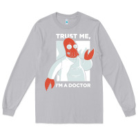 Moon Dust doctor zoidberg who Long Sleeve Tee - linhVisuals