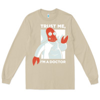 Mushroom doctor zoidberg who Long Sleeve Tee - linhVisuals
