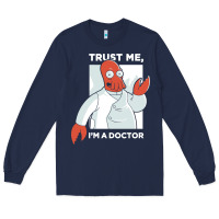 Navy doctor zoidberg who Long Sleeve Tee - linhVisuals