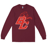 Burgundy boyd county high school baseball Long Sleeve Tee - linhVisuals
