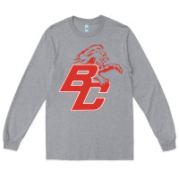 Heather Grey boyd county high school baseball Long Sleeve Tee - linhVisuals