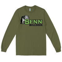 Army Green senn high school Long Sleeve Tee - linhVisuals