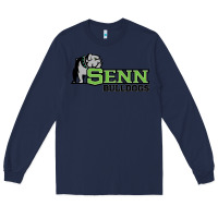 Navy senn high school Long Sleeve Tee - linhVisuals