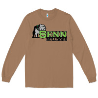Toasted Coconut senn high school Long Sleeve Tee - linhVisuals