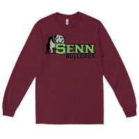 Burgundy senn high school Long Sleeve Tee - linhVisuals