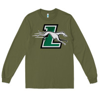 Army Green loyola (md) greyhounds Long Sleeve Tee - linhVisuals