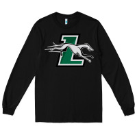 Black loyola (md) greyhounds Long Sleeve Tee - linhVisuals
