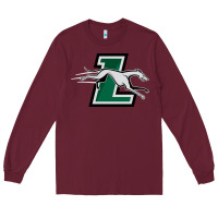 Burgundy loyola (md) greyhounds Long Sleeve Tee - linhVisuals