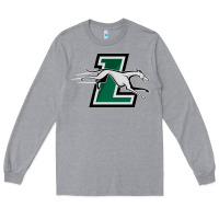 Heather Grey loyola (md) greyhounds Long Sleeve Tee - linhVisuals